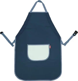 Pelikan Kinderschürze Denim, blau, 0.75m x 50cm