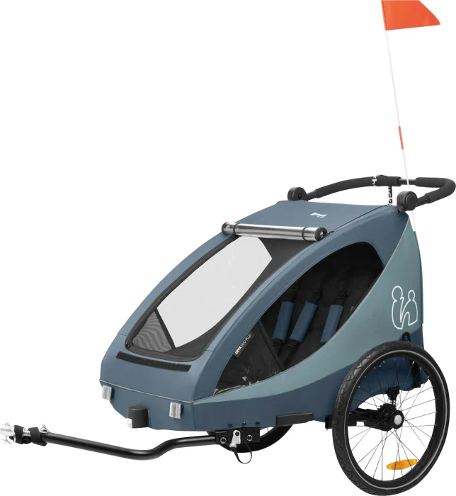 Hauck Dryk Duo Plus Fahrradanhänger