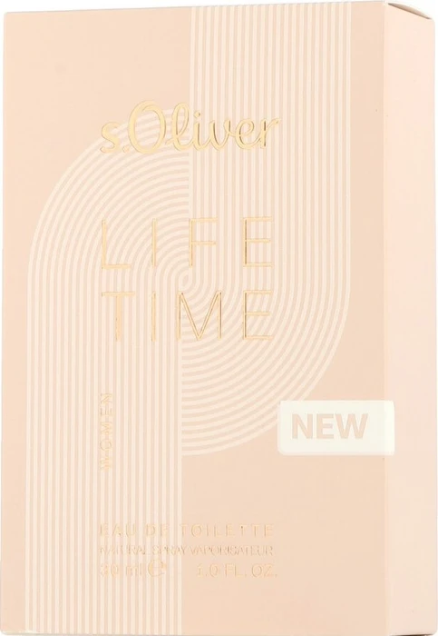 s.Oliver Life Time Women Eau de Toilette, 30ml