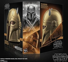 Hasbro Star Wars The Black Series elektronischer Helm Die Waffenschmiedin