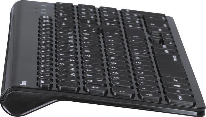 Hama Trento Set Funk Tastatur und Maus, USB, DE