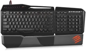 MadCatz S.T.R.I.K.E. 3 Keyboard schwarz, USB, DE