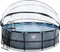 Exit Toys Pool mit Sandfilterpumpe und Abdeckung 450x122cm Vorschaubild