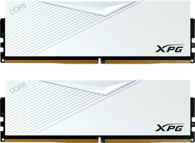 ADATA XPG LANCER White Edition UDIMM 32GB Kit, DDR5-6000, CL30-40-40, 1RX8