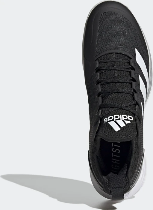 adidas Adizero Ubersonic 4 core black/cloud white/silver metallic (Herren)