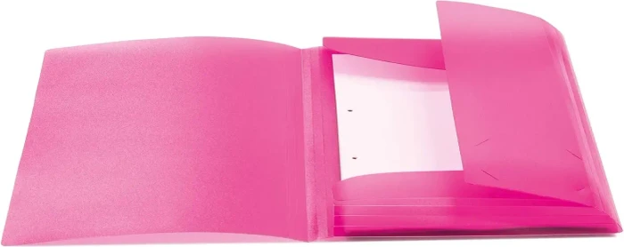 Herma Sammelmappe, A4, pink/transparent, 3er-Pack