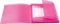 Herma Sammelmappe, A4, pink/transparent, 3er-Pack Vorschaubild