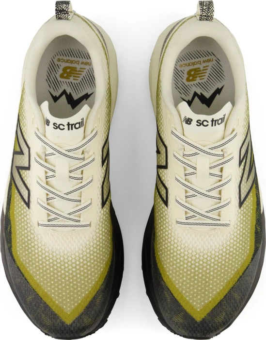 New Balance FuelCell SuperComp Trail v2 angora/basil oil (Herren)