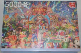 Jumbo Premium Collection Eine Nacht im Zirkus