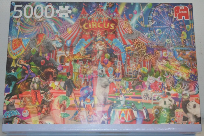 Jumbo Premium Collection Eine Nacht im Zirkus