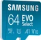 Samsung EVO Select R130 64GB Kit, UHS-I U1, A1, Class 10 Vorschaubild