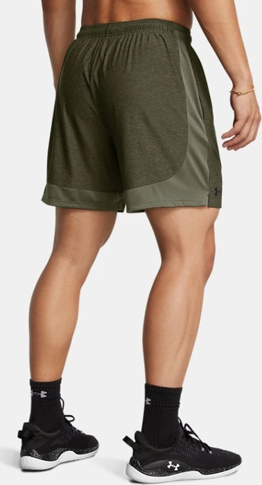 Under Armour Tech Vent Hose kurz marine od green/black (Herren)