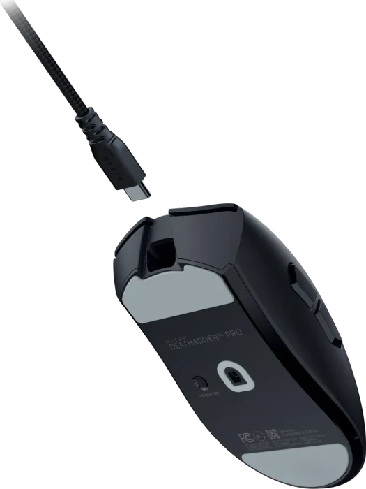 Razer DeathAdder V4 Pro schwarz, USB