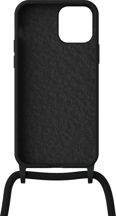 Artwizz HangOn Case Silicone für Apple iPhone 12/12 Pro schwarz