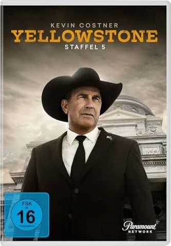 Yellowstone - Staffel 5 (DVD)