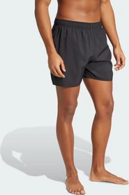 adidas Swim 5-Inch Badeshorts schwarz/weiß (Herren)