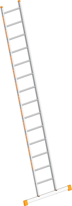 Layher Topic 1054 Alu Anlegeleiter, 14 Stufen
