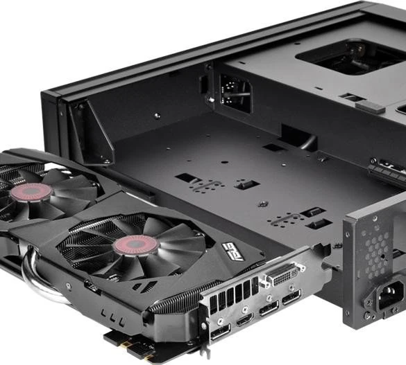 SilverStone Raven Z RVZ02, Acrylfenster, Mini-ITX