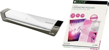 Leitz iLAM Office A4, silber