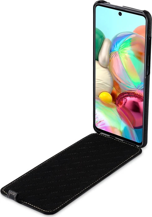 Stilgut UltraSlim für Samsung Galaxy A71 schwarz
