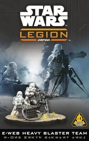 Star Wars Legion - E-Web Heavy Blaster Team