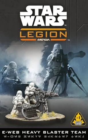 Star Wars Legion - E-Web Heavy Blaster Team
