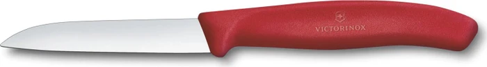 Victorinox SwissClassic Gemüsemesser, 8cm rot