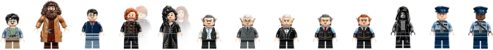 LEGO Harry Potter - Gringotts Zaubererbank Sammleredition