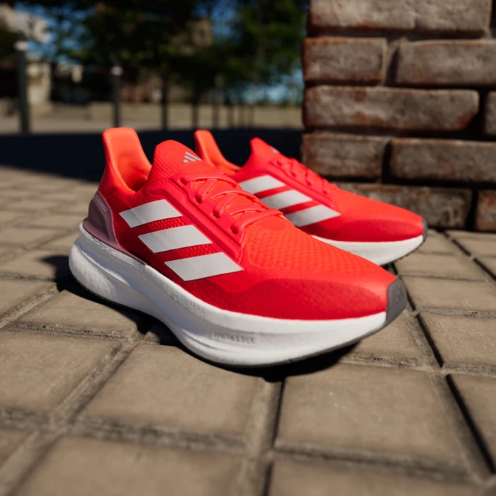 adidas Ultraboost 5x solar red/cloud white/halo silver