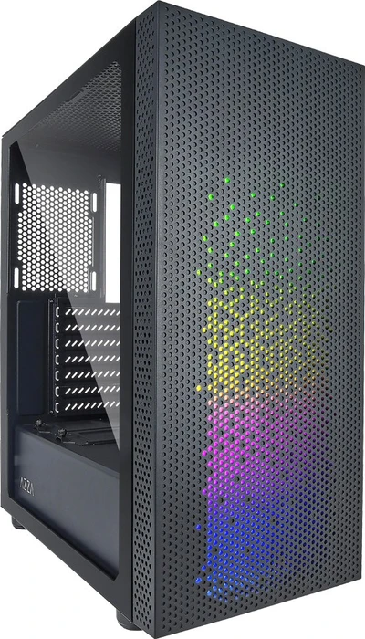 AZZA Celesta 340, Glasfenster