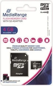 MediaRange R15 4GB Kit, Class 10