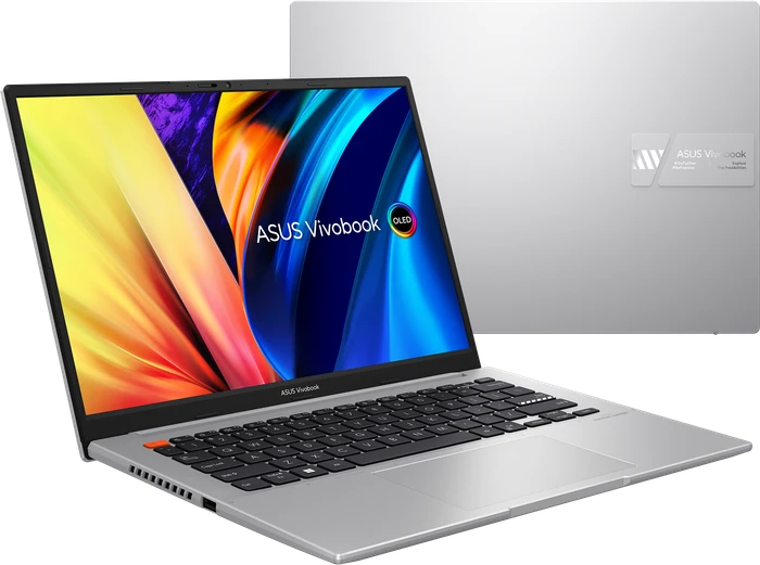 ASUS VivoBook S14 OLED K3402ZA-KM079W, Neutral Grey, Core i7-12700H, 16GB RAM, 512GB SSD, DE