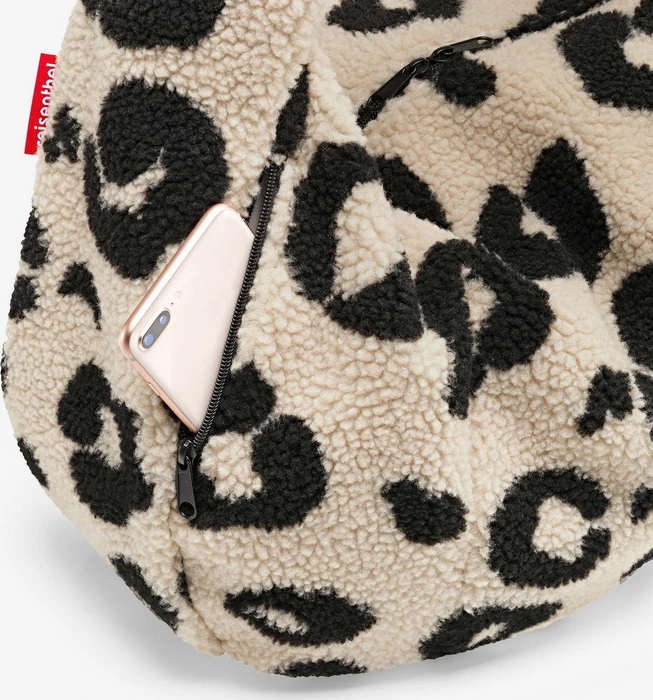 Reisenthel moonbag Umhängetasche teddy leo cream