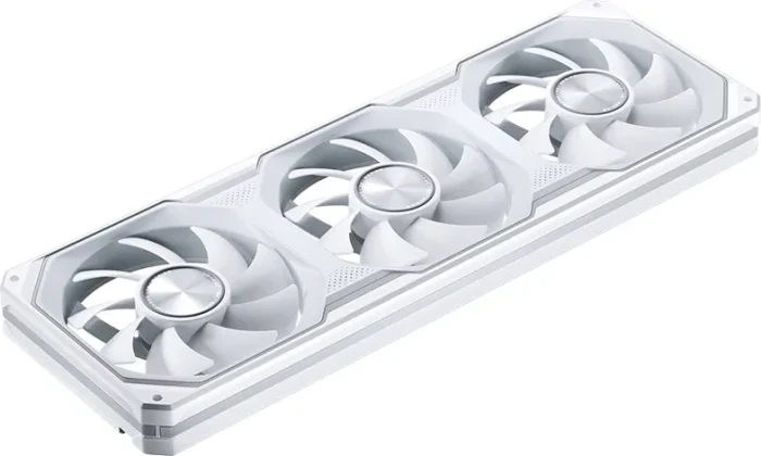 Jonsbo XA-360W, weiß, 3x 120mm
