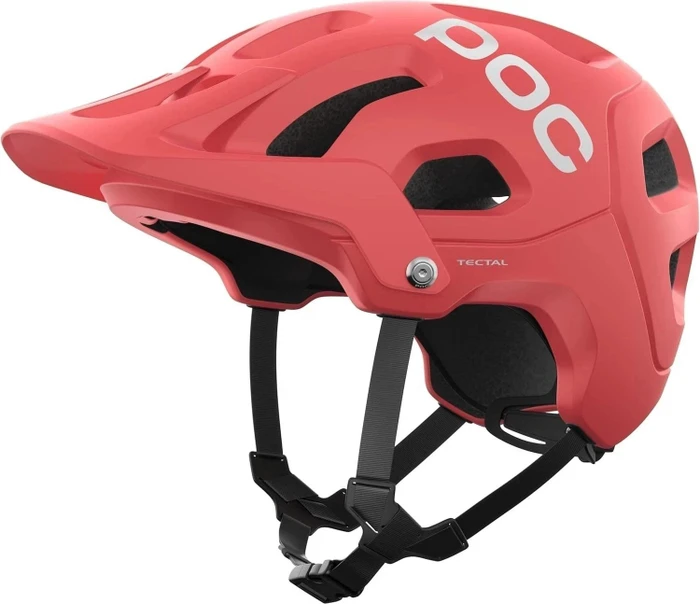 POC Tectal Race MIPS Helm uranium black/hydrogen white matt