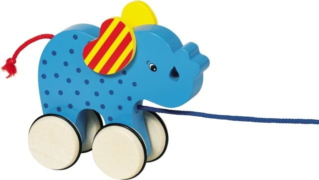 Goki Ziehtier Elefant Basjo