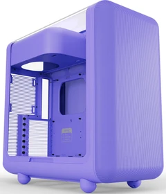 Hyte X50 Taro Milk, violett, Glasfenster