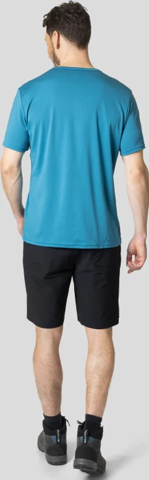Odlo Cardada Funktionsshirt kurzarm saxony blue (Herren)