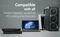 i-tec KVM Dock PRO for Three Hosts, 3x USB-C 3.1 [Buchse] Vorschaubild