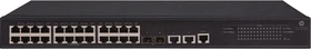 HP FlexNetwork 5130 EI 24G Rackmount Gigabit Managed Switch, 26x RJ-45, 2x SFP+ (JG938A / 5130-24G-2SFP+-2XGT)