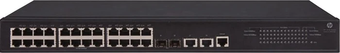 HP FlexNetwork 5130 EI 24G Rackmount Gigabit Managed Switch, 26x RJ-45, 2x SFP+