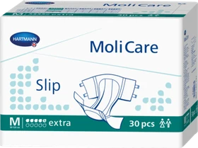 Hartmann MoliCare Slip extra Schutzhose Größe M, 30 Stück
