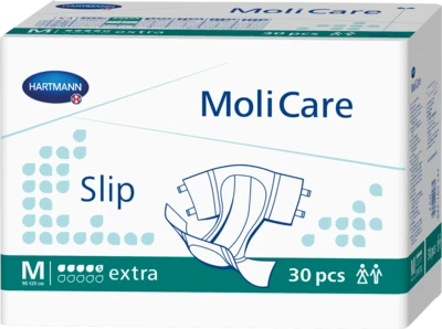 Hartmann MoliCare Slip extra Schutzhose Größe M, 30 Stück