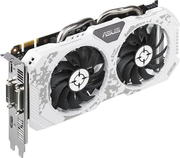 ASUS Echelon GeForce GTX 950, ECHELON-GTX950-O2G, 2GB GDDR5, 2x DVI, HDMI, DP