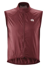Gonso Consone Fahrradweste burnt russet (Herren)