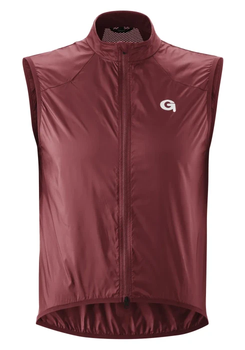 Gonso Consone Fahrradweste burnt russet (Herren)
