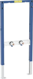 Geberit Duofix Element für Dusche und Badewanne, 98-112cm, Wandarmatur Aufputz