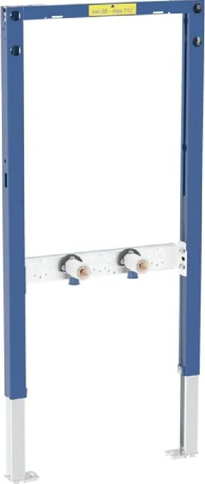 Geberit Duofix Element für Dusche und Badewanne, 98-112cm, Wandarmatur Aufputz