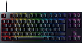 Razer Huntsman Tournament Edition, TKL, Razer Linear Optical RED, USB, DE