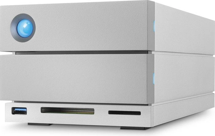 LaCie 2big Dock Thunderbolt 3, 16TB, USB-C 3.0/Thunderbolt 3 / USB-C 3.1